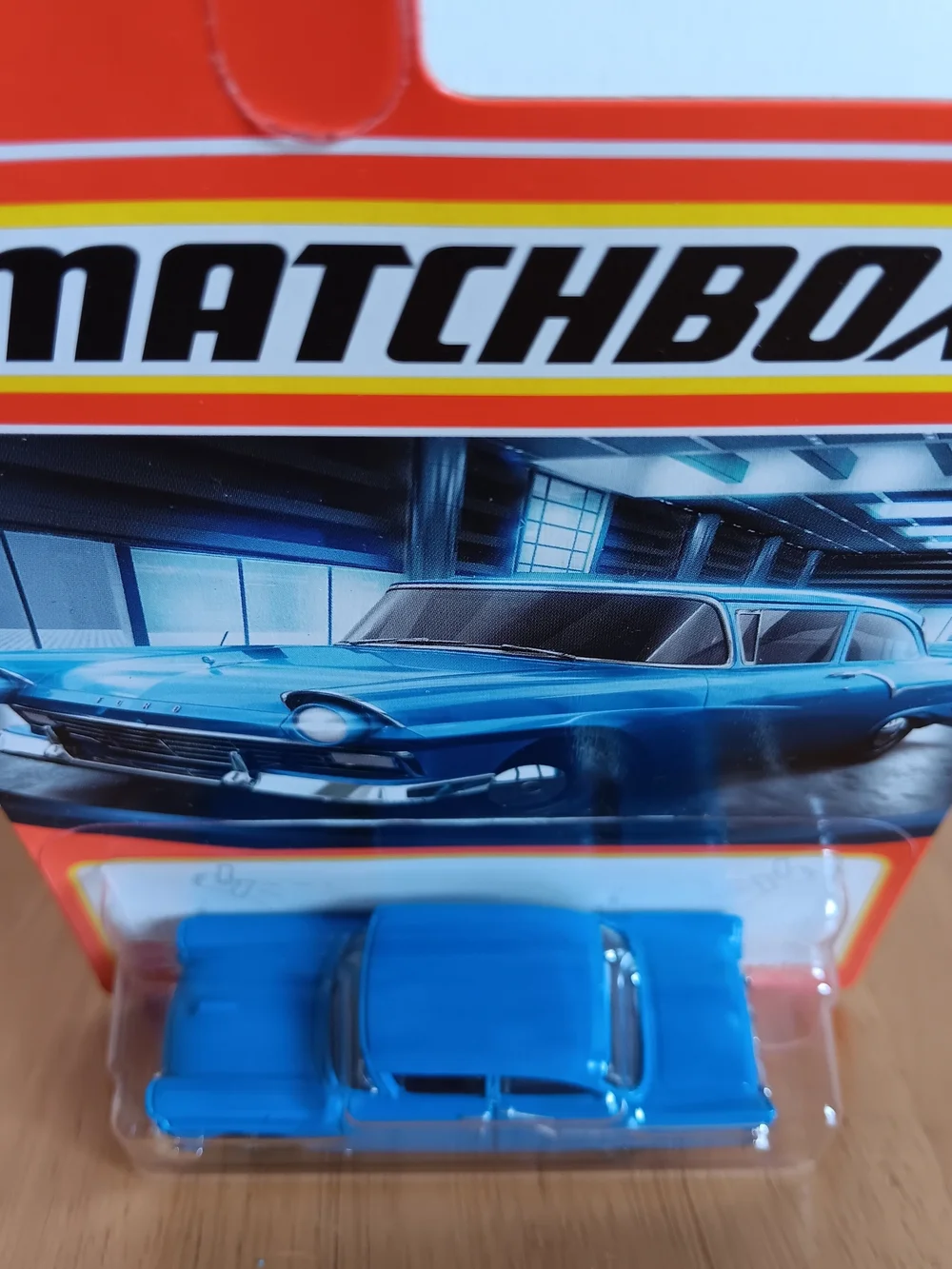 Matchbox Ford Custom 300